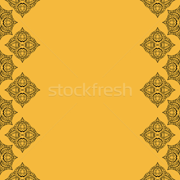 Decorativo elementi vintage texture frame Foto d'archivio © frescomovie
