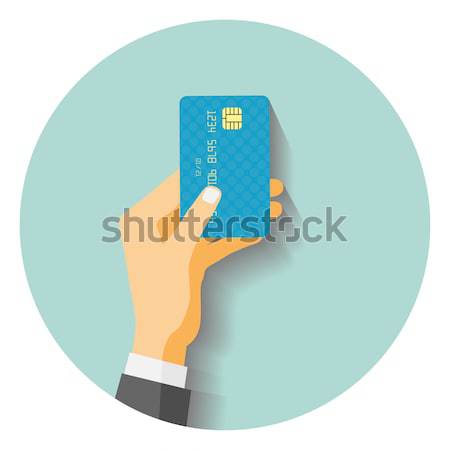 card to pay Stock photo © frescomovie