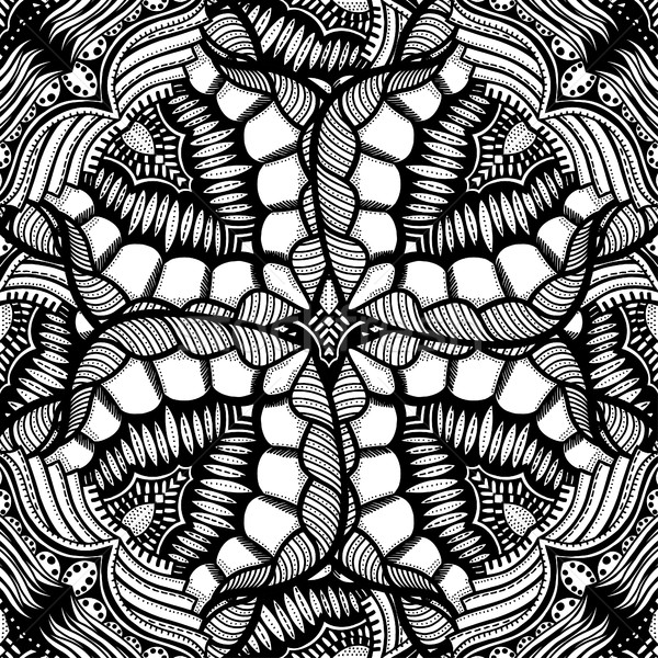 Vector seamless pattern. Stock photo © frescomovie