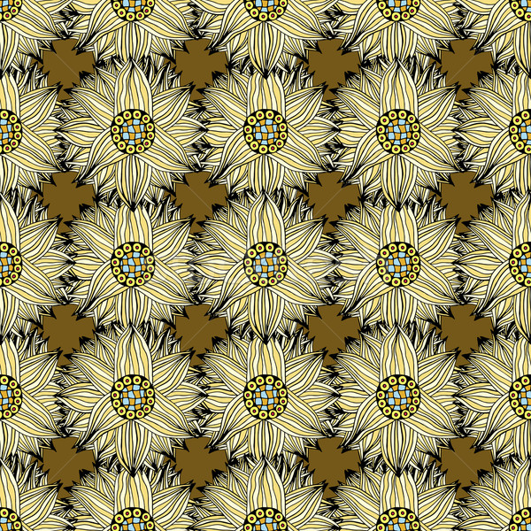 Seamless Floral Pattern Stock photo © frescomovie