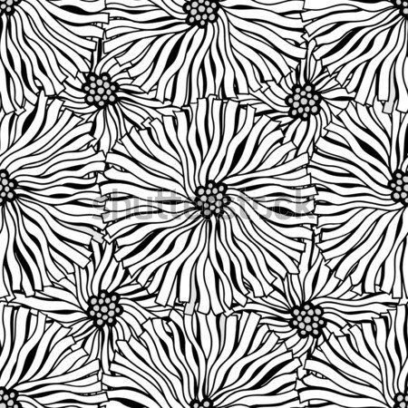Foto d'archivio: Senza · soluzione · di · continuità · abstract · pattern · grigio · onde · texture