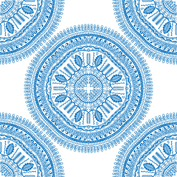 Vector seamless pattern Stock photo © frescomovie