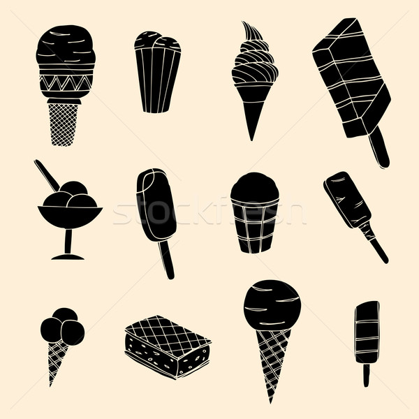 ice cream Stock photo © frescomovie