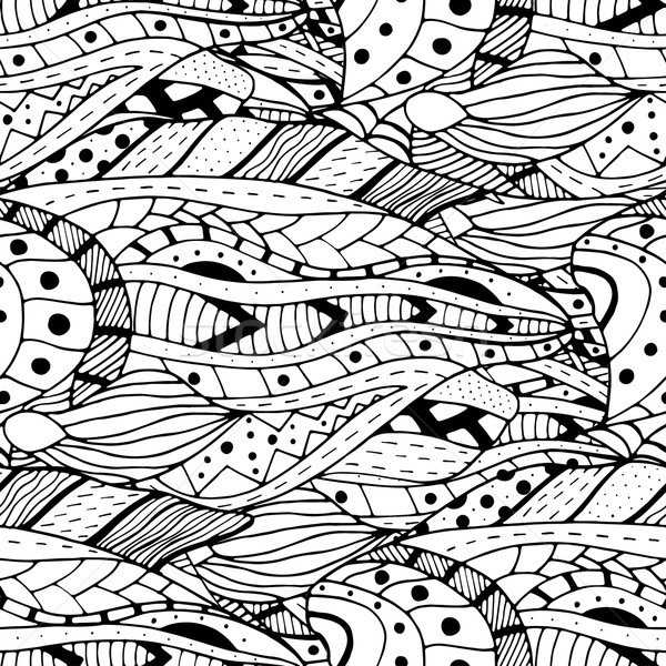 abstract seamless pattern Stock photo © frescomovie