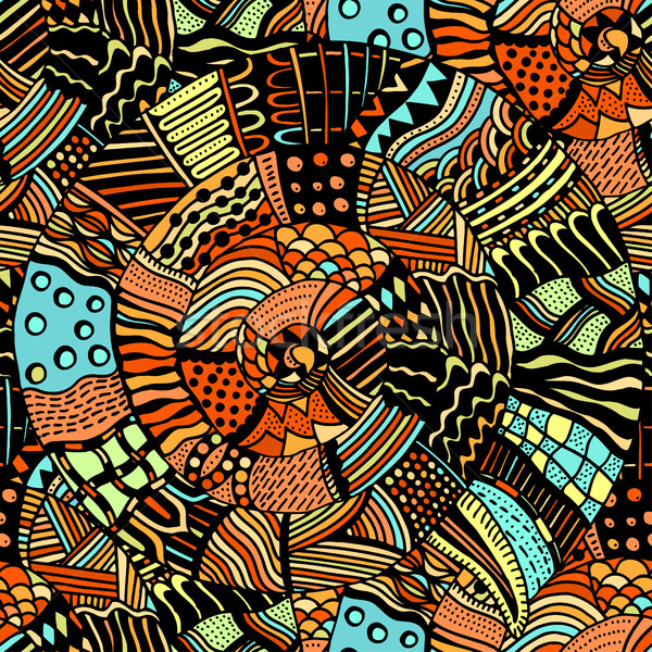 Seamless pattern with Stock photo © frescomovie