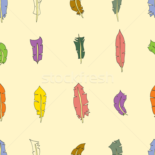 Seamless pattern Stock photo © frescomovie