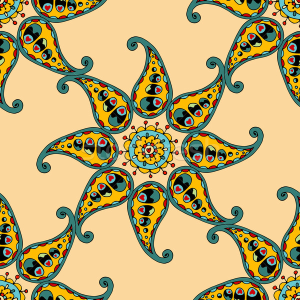 seamless pattern Stock photo © frescomovie