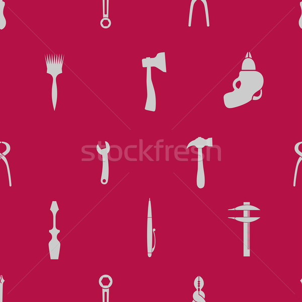 Tools pattern Stock photo © frescomovie