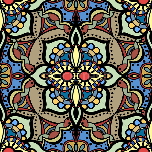 seamless pattern Stock photo © frescomovie