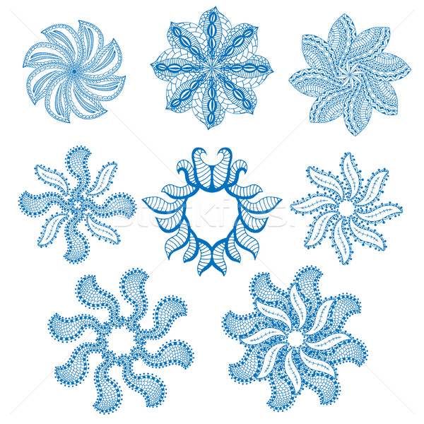 Rosette ornament Stock photo © frescomovie
