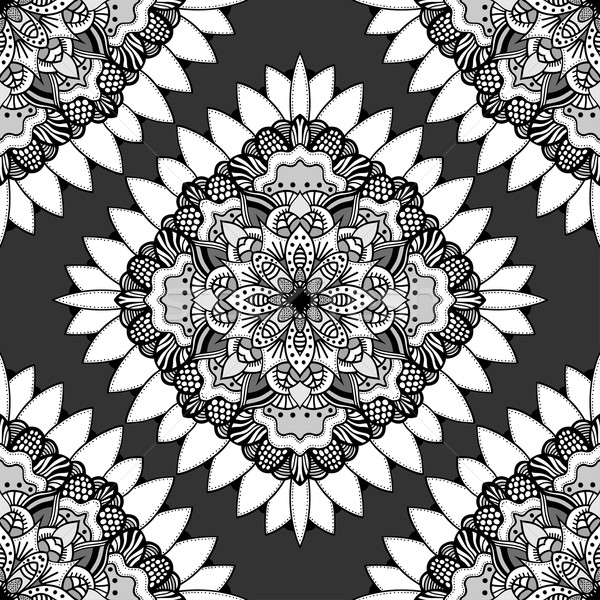 Vector seamless pattern Stock photo © frescomovie