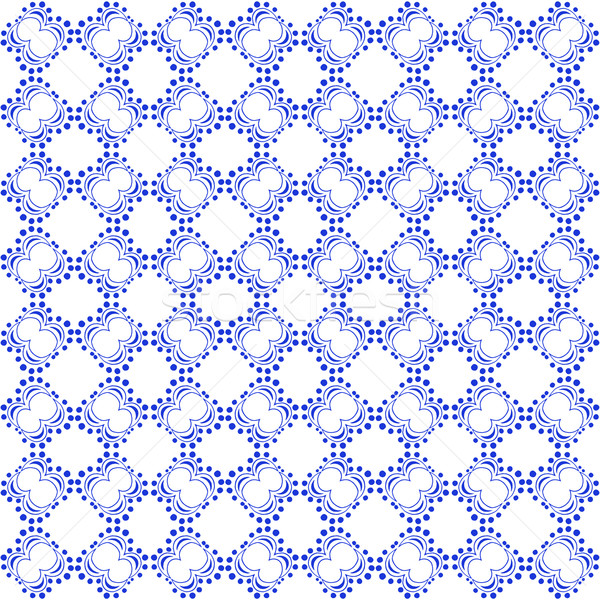 Geometrik soyut klasik moda dizayn Stok fotoğraf © frescomovie