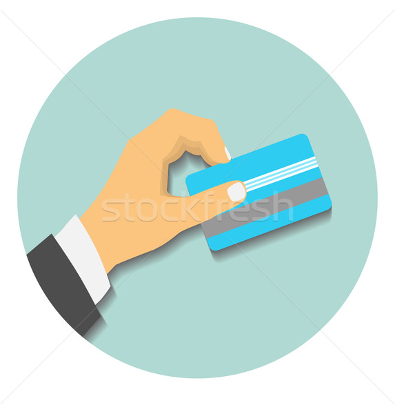 card to pay Stock photo © frescomovie