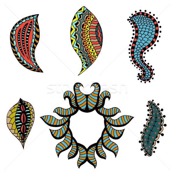 Abstract elements Stock photo © frescomovie