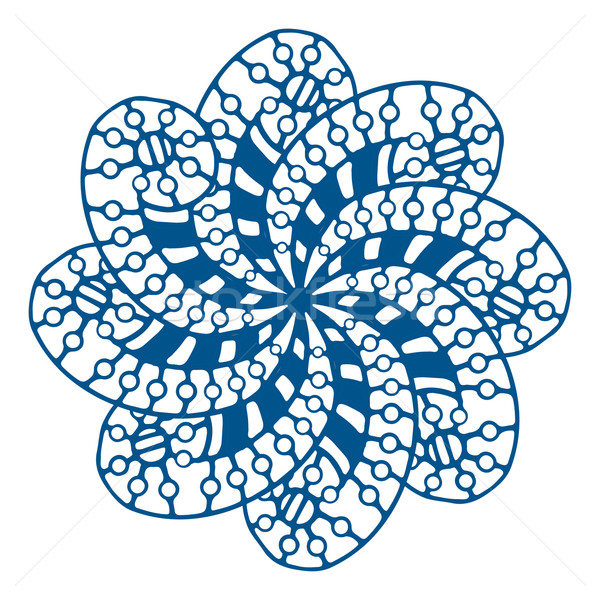 Rosette ornament. Stock photo © frescomovie