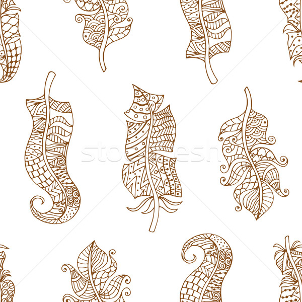 Etnic tribal decorativ Imagine de stoc © frescomovie