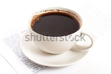 Cup Stock photo © frescomovie