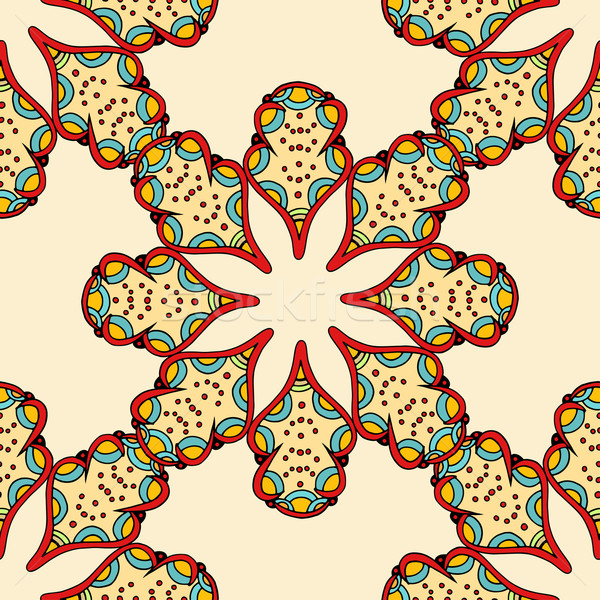Senza soluzione di continuità abstract pattern texture giardino Foto d'archivio © frescomovie