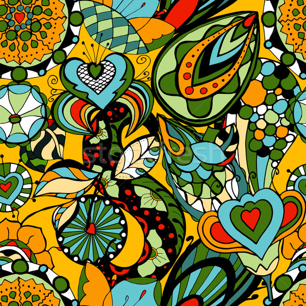 floral pattern. Stock photo © frescomovie