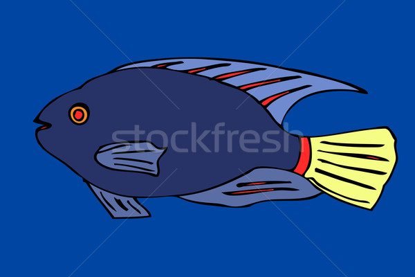 Tropical fish Stock photo © frescomovie