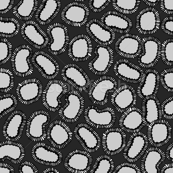Particelle molecole piccolo virus abstract Foto d'archivio © frescomovie