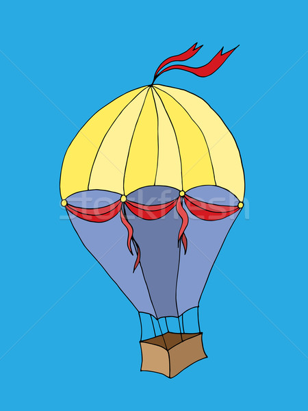 Stock photo: Air Balloon