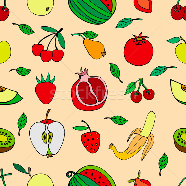fruits Stock photo © frescomovie