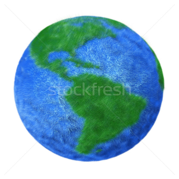 map 3d Stock photo © frescomovie