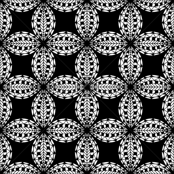 Ornament model fara sudura abstract tribal Imagine de stoc © frescomovie