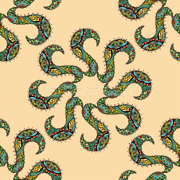seamless pattern Stock photo © frescomovie