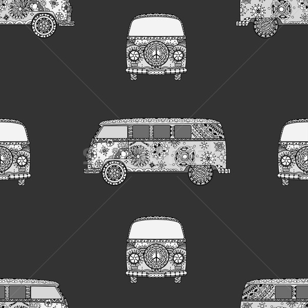 Patroon oldtimer klein van stijl Stockfoto © frescomovie