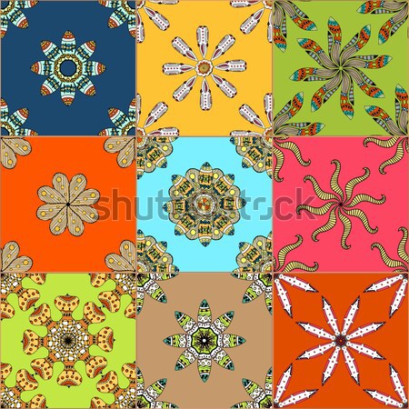 Gorgeous seamless pattern Stock photo © frescomovie