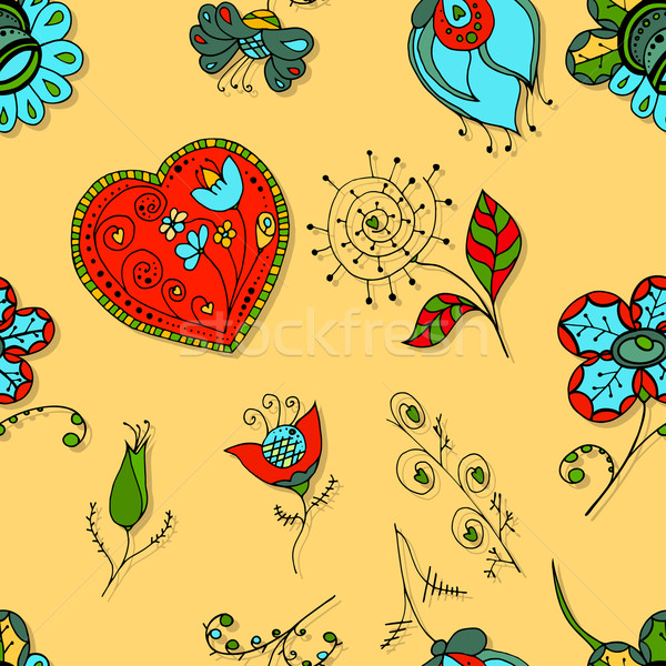 Floral Pattern Stock photo © frescomovie