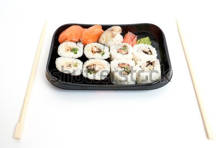 Sushi Stock photo © frescomovie