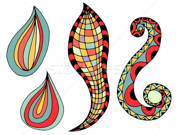 Abstract elements Stock photo © frescomovie