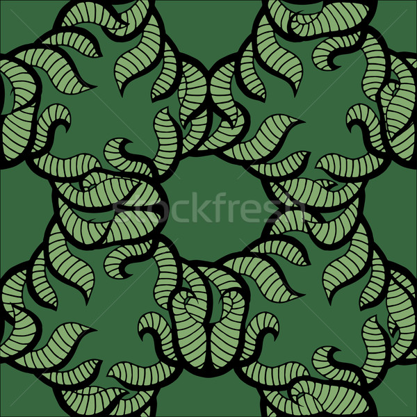 Pattern bella abstract elemento albero Foto d'archivio © frescomovie