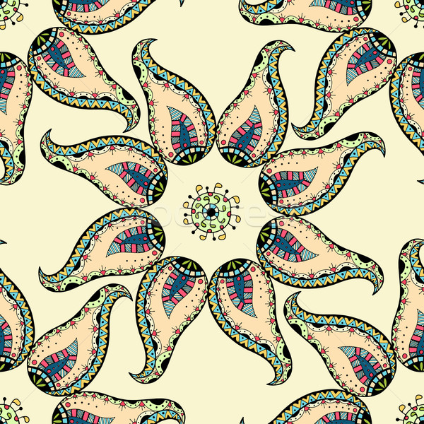 Vintage decorativo elementi islam Foto d'archivio © frescomovie