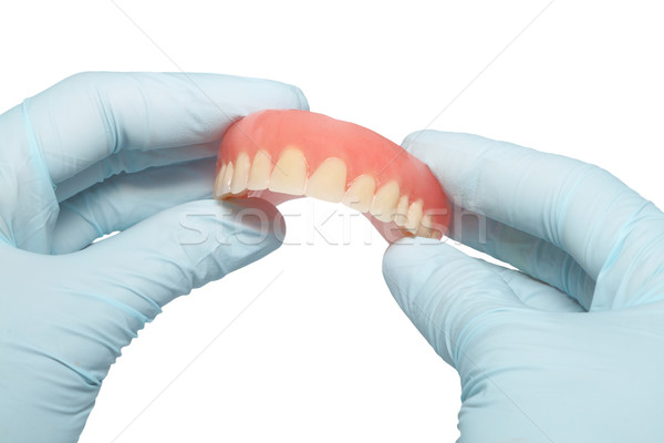 tooth prostheses Stock photo © frescomovie