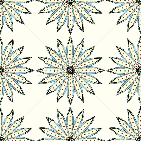 Fara sudura abstract model textură floare Imagine de stoc © frescomovie