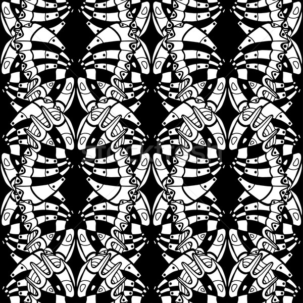Vector Seamless background Stock photo © frescomovie