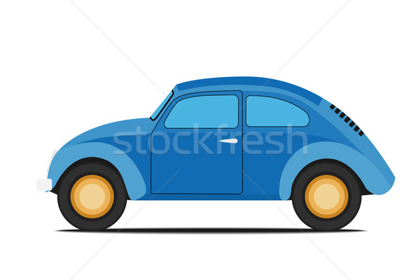 Blue car.  Stock photo © frescomovie