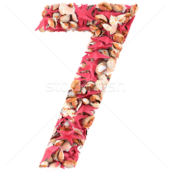 3d Number Stock photo © frescomovie