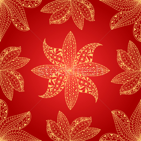 Rosette ornament. Stock photo © frescomovie