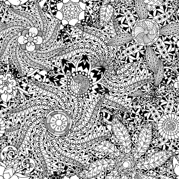 abstract seamless pattern Stock photo © frescomovie