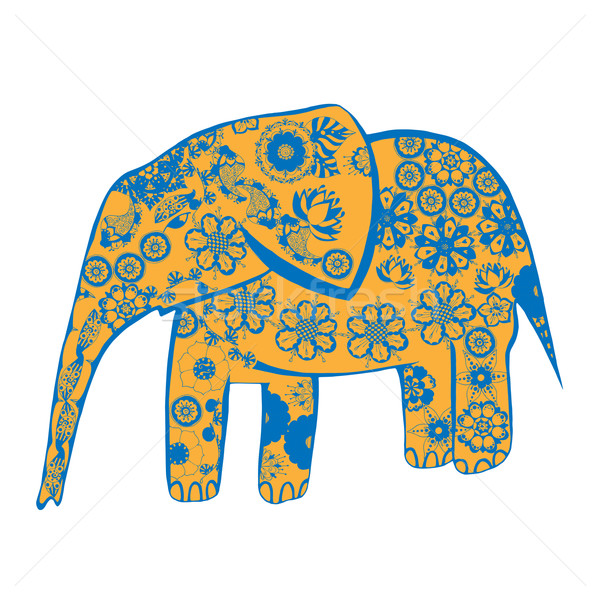 Stock photo: elephant.