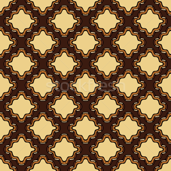 Art seamless pattern Stock photo © frescomovie