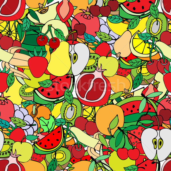 sweet fruits Stock photo © frescomovie