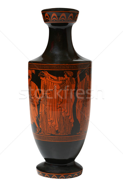 greek vase Stock photo © frescomovie