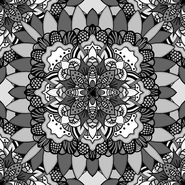 Vector seamless pattern Stock photo © frescomovie