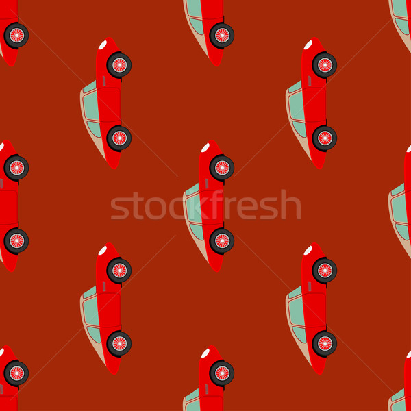 Auto pattern cute wallpaper carta texture Foto d'archivio © frescomovie